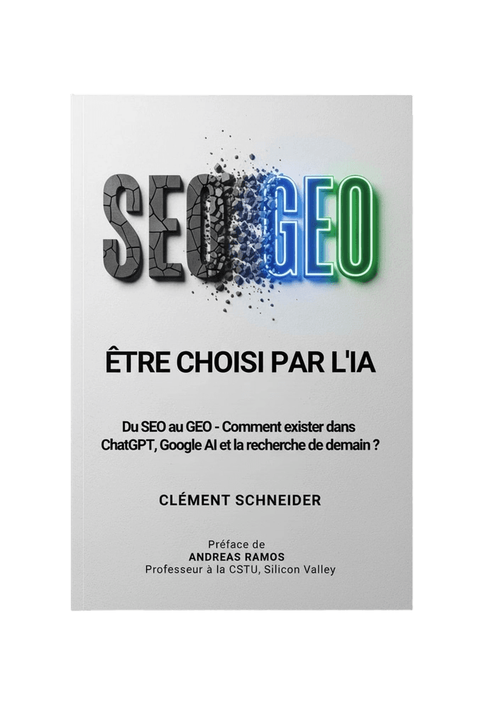Être choisi par l'IA - livre de Clément Schneider